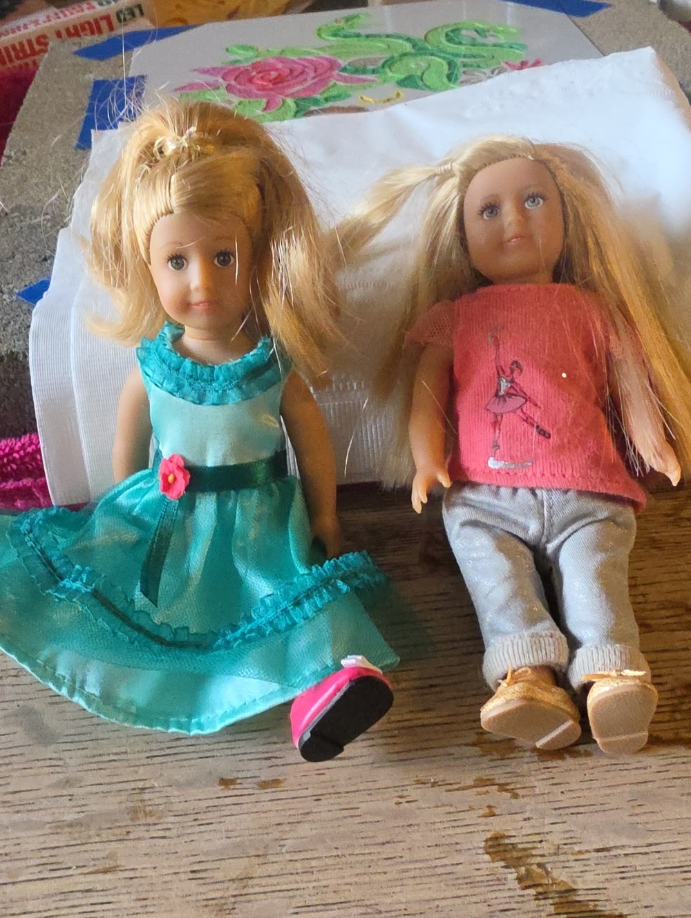 American Girl Mini Dolls - Picture 4 of 8